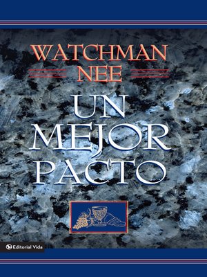 cover image of Un mejor pacto